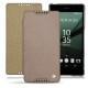 Funda de piel Sony Xperia Z5 - Taupe vintage ( Pantone 7530C ) 