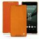 Funda de piel Sony Xperia Z5 - Abaca arancio