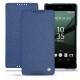 Housse cuir Sony Xperia Z5 - Indigo ( Pantone 303U ) 