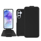 Housse cuir Samsung Galaxy A55 - Noir PU ( Black ) 