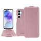 Funda de piel Samsung Galaxy A55 - Rose PU ( Pantone #efbae1 ) 