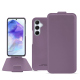 Housse cuir Samsung Galaxy A55 - Lilas PU ( Pantone #b9a3e3 )