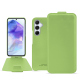 Housse cuir Samsung Galaxy A55 - Vert olive PU ( Pantone #a7c58e )