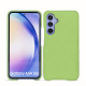 Custodia in pelle Samsung Galaxy A54 - Vert olive ( Nappa - Pantone #a7c58e ) 