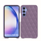 Custodia in pelle Samsung Galaxy A54 - Lilas - Couture ( Nappa - Pantone #b9a3e3 ) 