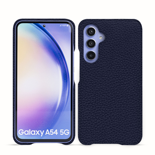 Deluxe back cover for Samsung Galaxy A54Cobalt ( Pantone #2b253f ) 