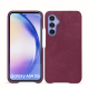 Custodia in pelle Samsung Galaxy A54 - Prune vintage ( Pantone #612434 ) 