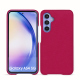 Custodia in pelle Samsung Galaxy A54 - Rose fluo ( Pantone #ff16b4 ) 