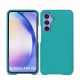 Custodia in pelle Samsung Galaxy A54 - Bleu fluo