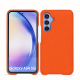 Custodia in pelle Samsung Galaxy A54 - Orange fluo ( Pantone #ff5406 ) 