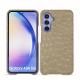 Funda de piel Samsung Galaxy A54 - Autruche desert ( Pantone #A39382 ) 