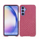 Custodia in pelle Samsung Galaxy A54 - Serpent ciclamino ( Pantone #9E4C6E ) 