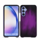 Funda de piel Samsung Galaxy A54 - Violet Patine
