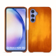 レザーケース Samsung Galaxy A54 - Orange Patine