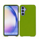 Funda de piel Samsung Galaxy A54 - Vert Veggie ( Pantone #68724d ) 