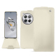 Capa em pele OnePlus 12 - Blanc ( Nappa / White ) 