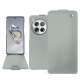 Custodia in pelle OnePlus 12 - Gris ( Nappa - Pantone #c1c6c8 ) 