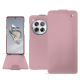 Capa em pele OnePlus 12 - Rose ( Nappa - Pantone #efbae1 ) 