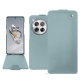 OnePlus 12 leather case - Bleu ciel ( Nappa - Pantone #abcae9 ) 
