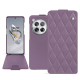 Capa em pele OnePlus 12 - Lilas - Couture ( Nappa - Pantone #b9a3e3 ) 