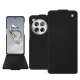 Funda de piel OnePlus 12 - Ebène ( Noir / Black ) 