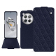 Housse cuir OnePlus 12 - Cobalt - Couture ( Pantone #2b253f ) 