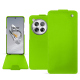 OnePlus 12 leather case - Vert fluo ( Pantone #00ab5f ) 