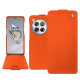 Capa em pele OnePlus 12 - Orange fluo ( Pantone #ff5406 ) 