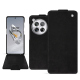 Capa em pele OnePlus 12 - Onyx ( Noir / Black ) 