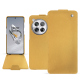 Custodia in pelle OnePlus 12 - Or Maïa ( Pantone 871C ) 