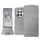Housse cuir OnePlus 12 - Platinium ( Pantone 877C ) 