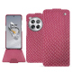 Housse cuir OnePlus 12 - Serpent ciclamino ( Pantone #9E4C6E ) 