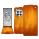 Housse cuir OnePlus 12 - Orange Patine