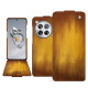 Housse cuir OnePlus 12 - Doré Patine