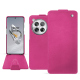 Capa em pele OnePlus 12 - Rose BB ( Pantone #DB599F )