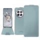 OnePlus 12 leather case - Bleu Ciel PU ( Pantone #abcae9 )