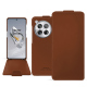 Custodia in pelle OnePlus 12 - Marron PU ( Pantone #8B4720 )