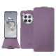 Capa em pele OnePlus 12 - Lilas PU ( Pantone #b9a3e3 )