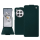 OnePlus 12 leather case - Vert séduisant ( Pantone #1d3c34 ) 