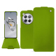 OnePlus 12 leather case - Vert Veggie ( Pantone #68724d ) 