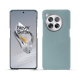 Custodia in pelle OnePlus 12 - Bleu ciel ( Nappa - Pantone #abcae9 ) 