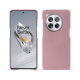 Funda de piel OnePlus 12 - Rose ( Nappa - Pantone #efbae1 ) 