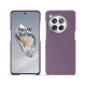 Funda de piel OnePlus 12 - Lilas ( Nappa - Pantone #b9a3e3 ) 