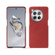 Funda de piel OnePlus 12 - Cerise vintage ( Pantone #a6302e ) 