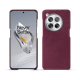 Coque cuir OnePlus 12 - Prune vintage ( Pantone #612434 ) 