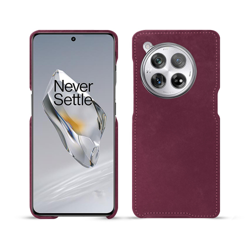 Custodia premium per OnePlus 12 | Noreve - Protezione di alto livelloPrune vintage ( Pantone #612434 ) 