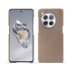 Custodia in pelle OnePlus 12 - Taupe vintage ( Pantone #bda790 ) 