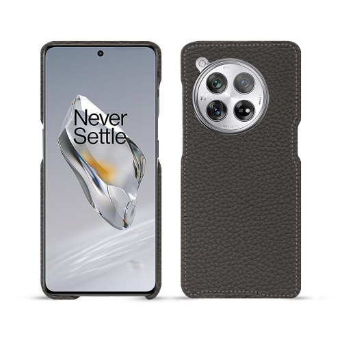 Coque OnePlus 12 premium | Noreve - Protection Haut de GammeAnthracite ( Pantone #41403c ) 