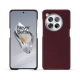 Coque cuir OnePlus 12 - Lie de vin ( Pantone #412234 ) 