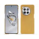 Coque cuir OnePlus 12 - Or Maïa ( Pantone 871C ) 
